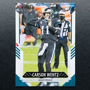 Carson Wentz - 2021 Score #69